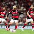 Arrascaeta ganha mais minutos e comanda reação do Flamengo
