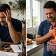 A queimação aparece nos dias de ansiedade e estresse? Conheça os sintomas de refluxo emocional e como aliviar