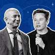Elon Musk contra Jeff Bezos: "Até os planos futuros dos rivais da SpaceX estão atrás da Starship"