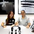 Bya Fernandes assina primeiro contrato profissional no Botafogo