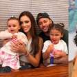 Família de Neymar e Bruna Biancardi aumenta com nascimento de bebê: 'Chegou'