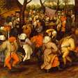 Em 1518, centenas de pessoas começaram a dançar sem controle na França. A história real é muito mais estranha