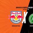 Bragantino x Chapecoense: onde assistir, escalações e arbitragem