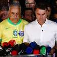Após fuga de Flávio Bolsonaro, candidato a vice admite derrota para Lula, mas critica eleição