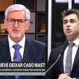 Ao vivo na GloboNews, comentarista aponta Nikolas Ferreira como pivô na derrota de Flávio Bolsonaro nas urnas