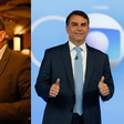 Ao vivo na GloboNews, Octávio Guedes dispara contra Flávio Bolsonaro após derrota: "Golpista"