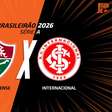Fluminense x Internacional: onde assistir, escalações e arbitragem