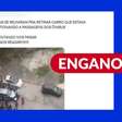 Vídeo de jovens carregando carro para liberar passagem de ônibus foi gravado antes do segundo turno
