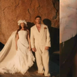 Vestido de noiva com crochê feito pela avó, cerimônia íntima no Cariri paraibano e forró com fogueira: Juliette se casa com Kaique em casamento que une tradição nordestina e afeto de família