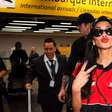 Nicole Scherzinger, do PCD, desembarca em São Paulo para 1º show no Brasil