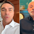 Âncora da Band 'enquadra' Lula e Flávio Bolsonaro após resultado das eleições no Brasil