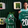 Luis Pacheco renova com o Palmeiras até 2031: "Sentimento de vitória"