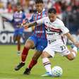 Bahia e São Paulo brigam por vaga na próxima Libertadores
