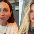 Leticia Cazarré rebate publicação de Yasmin Brunet e faz alerta: 'Perigosa'
