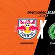 Bragantino x Chapecoense, AO VIVO, com a Voz do Esporte, às 18h
