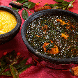 Frango caipira com ora-pro-nóbis e angu: aprenda a fazer esse prato típico de Minas Gerais
