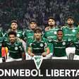 Conmebol faz publicação para exaltar o Palmeiras