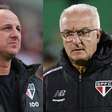 Ceni x Dorival: Ídolos do São Paulo frente a frente em Salvador