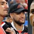Racharam? Após Neymar chamar Richarlison de 'moleque', Gabriel Medina compartilha post que diz que jogador é 'aposentado' e apaga publicação, diz portal