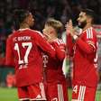 Bayern de Munique goleia e avança na Copa da Alemanha