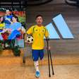 Rogerinho R9 marca golaço fora de campo e viabiliza apoio da Adidas à Seleção Brasileira de Amputados