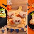 7 receitas temáticas feitas com pão para servir no Halloween
