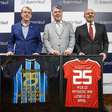 Grêmio e Internacional oficializam novo patrocinador máster