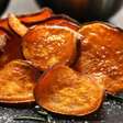 Chips de batata-doce na air fryer: petisco saudável e crocante