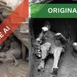 Diretor critica uso de IA para criar imagens falsas sobre vítimas de Pompeia