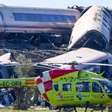 Colisão entre dois trens deixa 'dezenas de mortos' na Espanha