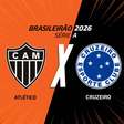 Atlético x Cruzeiro: onde assistir, escalações e arbitragem