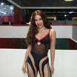 Anitta repete legging transparente de 2021 em ensaio de Carnaval na Grande Rio; veja detalhes do look