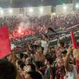 Fluminense é multado por festa de sinalizadores no Maracanã