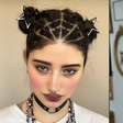 Penteados criativos para arrasar no Halloween com estilo