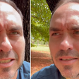 Carlos Bolsonaro visita Jair após fuga de Flávio: 'Desculpa, pai. A gente falhou'