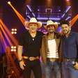 Sandro &amp; Gustavo se unem a MC Peão para regravar o sucesso "A Garagem da Vizinha"