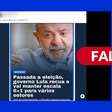 É falso que governo Lula tenha recuado sobre fim da escala 6x1