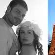 Juliette e Kaique se casam em castelo com aluguel de R$ 90 mil
