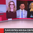 Vídeo mostra exato momento em que Miriam Leitão passou mal ao vivo na GloboNews