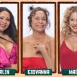 Enquete 'A Fazenda 18': Darlin, Giovanna ou Maíra? Vote em quem deve ficar