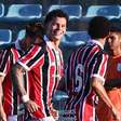 São Paulo bate Ceará e abre vantagem nas quartas da Copa do Brasil Sub-20