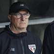 Dorival lamenta falhas contra o Bahia e defende trio ofensivo