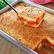 Torta de salsicha econômica, feita com rapidez no liquidificador, que rende bastante e fica divina
