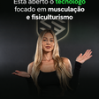 Inédito no Brasil: novo tecnólogo em Musculação