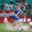Bahia vence São Paulo na Fonte Nova e encosta no G-5 do Brasileirão