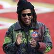 Jay-Z ri ao ser perguntado sobre pressão antes do show do Super Bowl