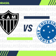 Atlético e Cruzeiro passam por cenário parecido no gol antes de clássico pelo Brasileirão