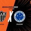Atlético-MG x Cruzeiro, AO VIVO, com a Voz do Esporte, às 18h