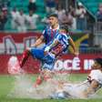 Bahia vence o São Paulo, em Salvador, e cola no G6 do Brasileirão