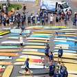 Surfe para pessoas com deficiência ajuda Santos a conquistar prêmio internacional de inclusão